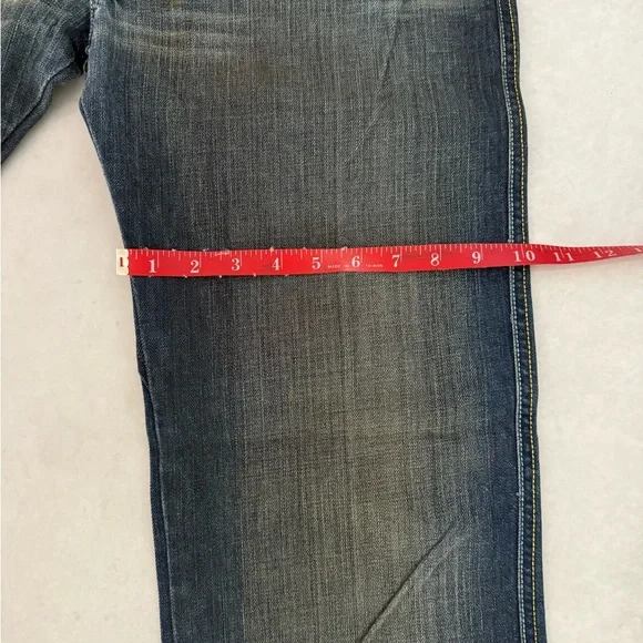 NEW AUTHENTIC DIESEL MENS SIZE 30x32 CLASSIC BUMICS DENIM STRAIGHT LEG JEANS